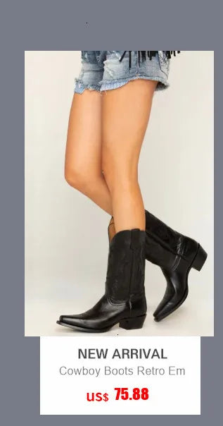 Colorblock Women Ankle Boots British Style Boots Square Toe Chunky Heels Short Booties Ith Back Zipper