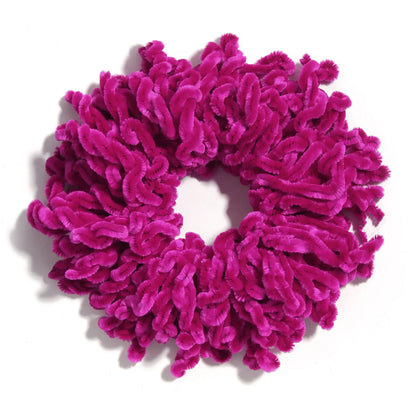 2024 New Scrunchie Volumising Hijab Plain Big Hair Ring Tie Bun Clip Hijab Scarf Volumizer Scarf Muslim Headwear For Women