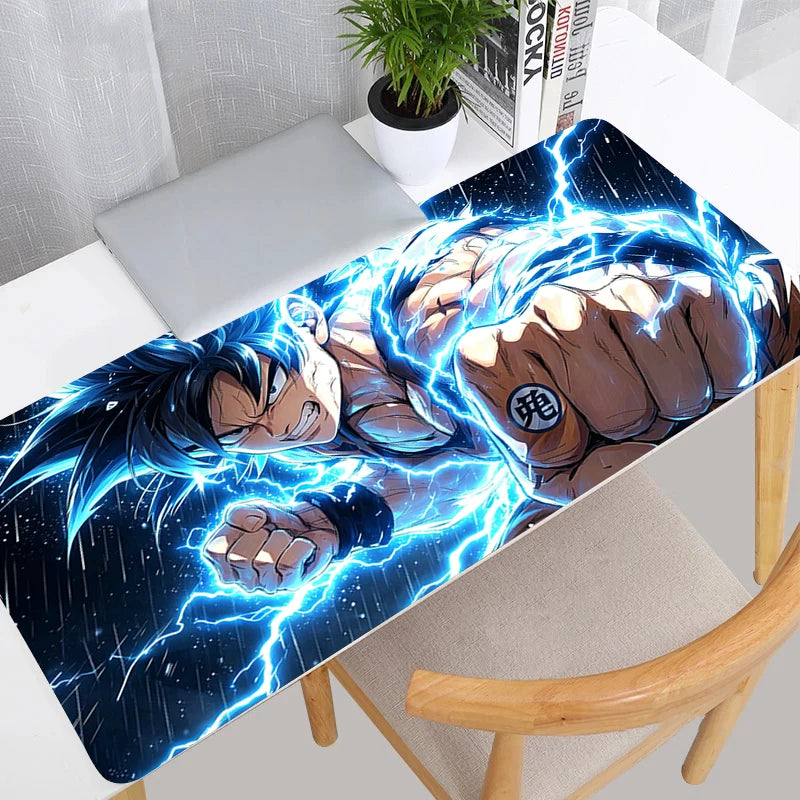 Mouse Pads Dragon Ball Gaming Mouse Mat Colorful Computer Accessories Cool Carpet Speed E-sports Mousepad DBZ Gamer Keyboard Mat