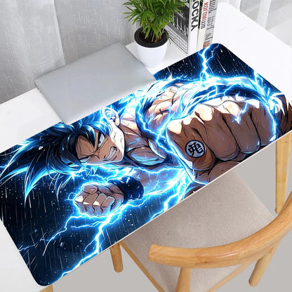 Mouse Pads Dragon Ball Gaming Mouse Mat Colorful Computer Accessories Cool Carpet Speed E-sports Mousepad DBZ Gamer Keyboard Mat