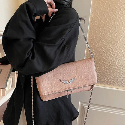Fashionable Crossbody Bags for Women Shoulder Bags Minimalist Chain Designer Bag Retro Purse and Handbags Bolsos Mujer Сумка Sac