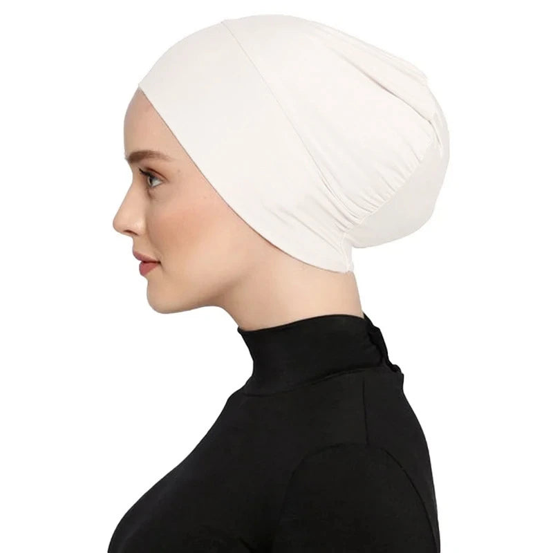2026 New Women's Hijabs Islamic Undercap Muslim Abaya Hijabs Soft Strech Jersey Turbans Turban Instant Head Wrap Women Cap
