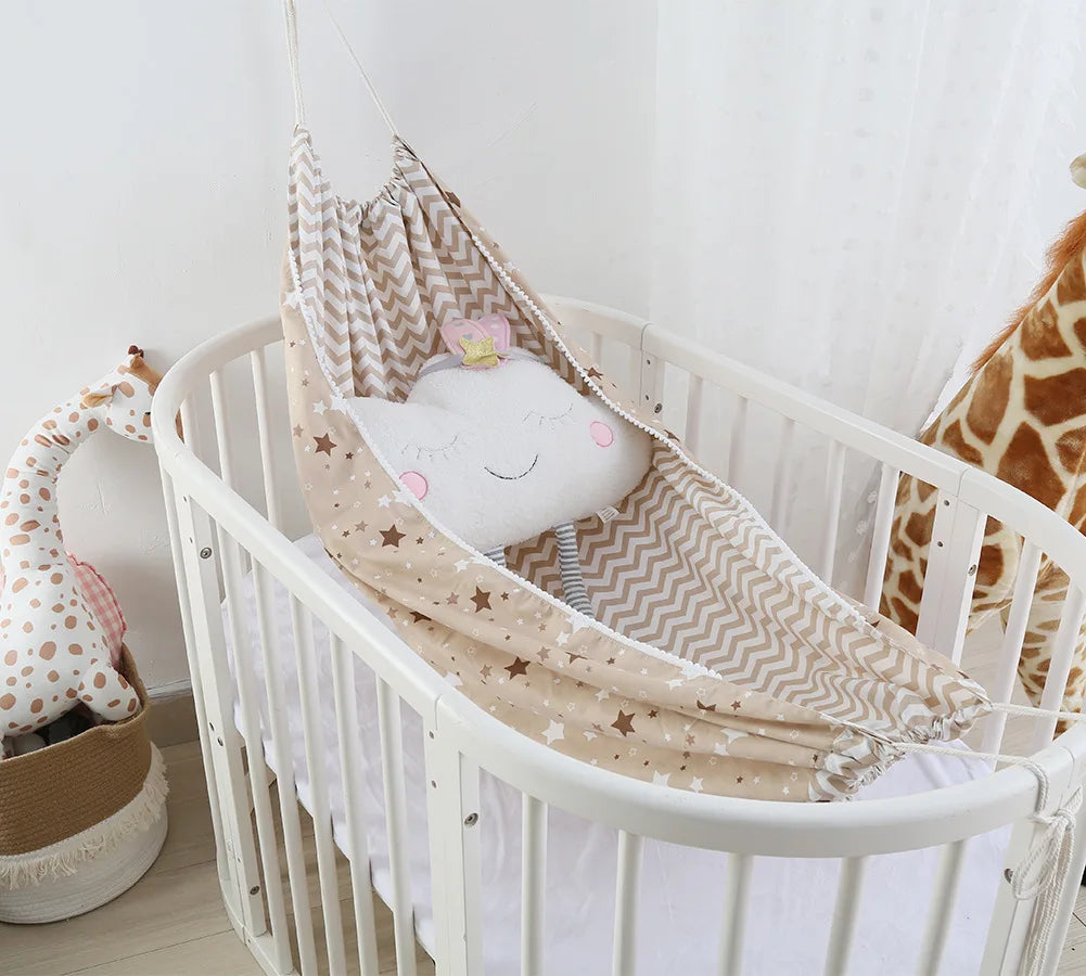 Children's Swing Indoor And Outdoor Hanging Basket Children Hanging Cloth Bag Baby Home Cartoon Hammock