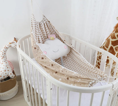Children's Swing Indoor And Outdoor Hanging Basket Children Hanging Cloth Bag Baby Home Cartoon Hammock