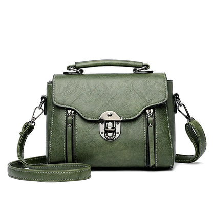 Fashion Small Square Bag For Women Luxury Designer Handbags High Quality Female Bag PU Leather Flap Crossbody Shoulder Bag Bolsa