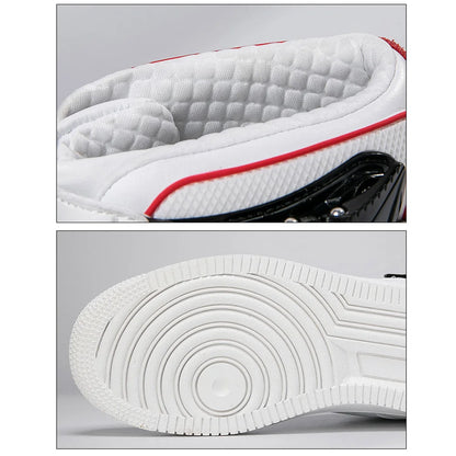 Men's Women's Motocross shoes Motorcycle Boots Leisure street Motorcycle Riding Boots Wear-resistant Outdoor Racing Shoes