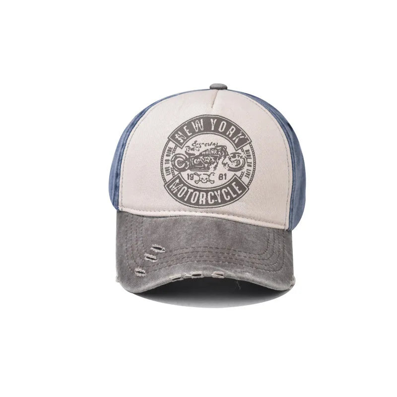New Fashion Summer Adult Men Women Baseball Caps American Washed Cotton Hats Hip Hop Fitted Snapback Outdoor Hats