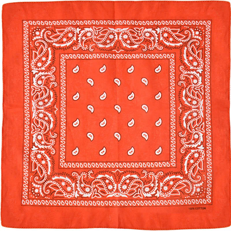21 Colors Summer Ip Hop Bandana Casual Elegant Thin Breathable Neck Women Head Wrap Hair Scarves Shawl for Women/Men/Boys/Girls