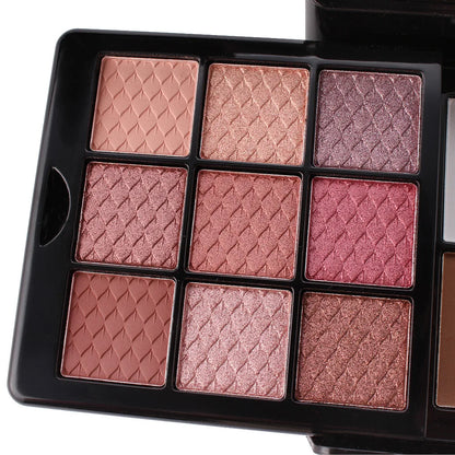 MISS ROSE All In One Makeup Kit for Women Full Set Make up Gift Sets Contour Lipstick Eyeshadow Brushe Multi-Purposes Kits Box