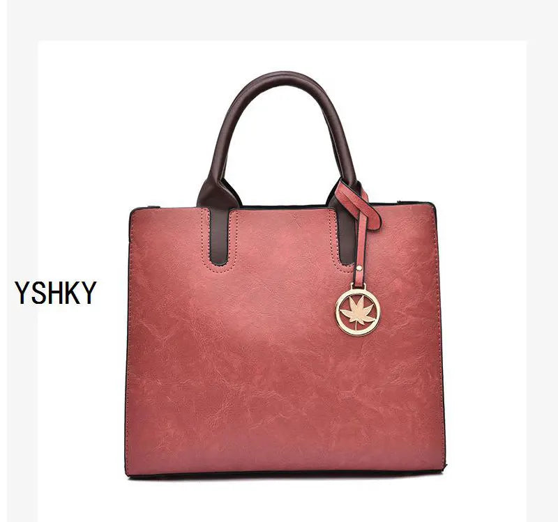 Three-piece set of women's bags Women's shoulder Handbags Bag for 2025 Female luxury designer Casual fashion  bags