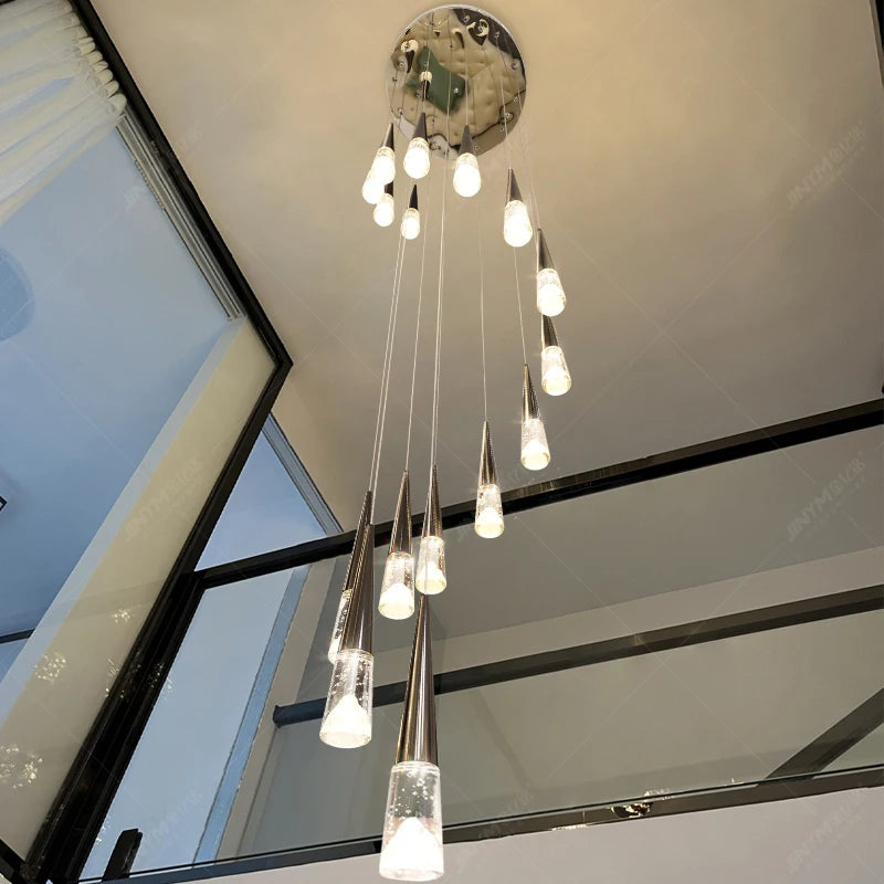 Modern home decor led lights pendant light lamps for living room Chandeliers for dining room hanging light indoor lighting