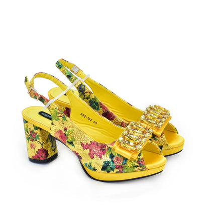 Latest Party Shoes and Bag Match for Women Rhinestone Shoe and Bag Set for Party in Women Nigerian Peep Toe Sexy Wedding Pumps