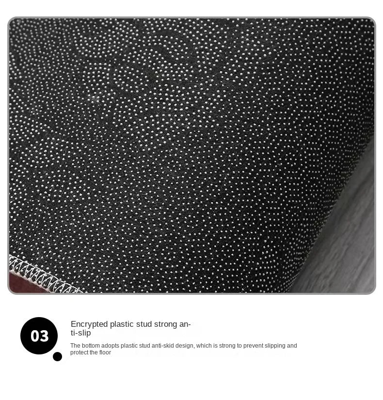French Retro Living Room Decoration Plush Carpet Large Area Non-slip Mat Light Luxury Rugs for Bedroom Thicken Cream Lounge Rug