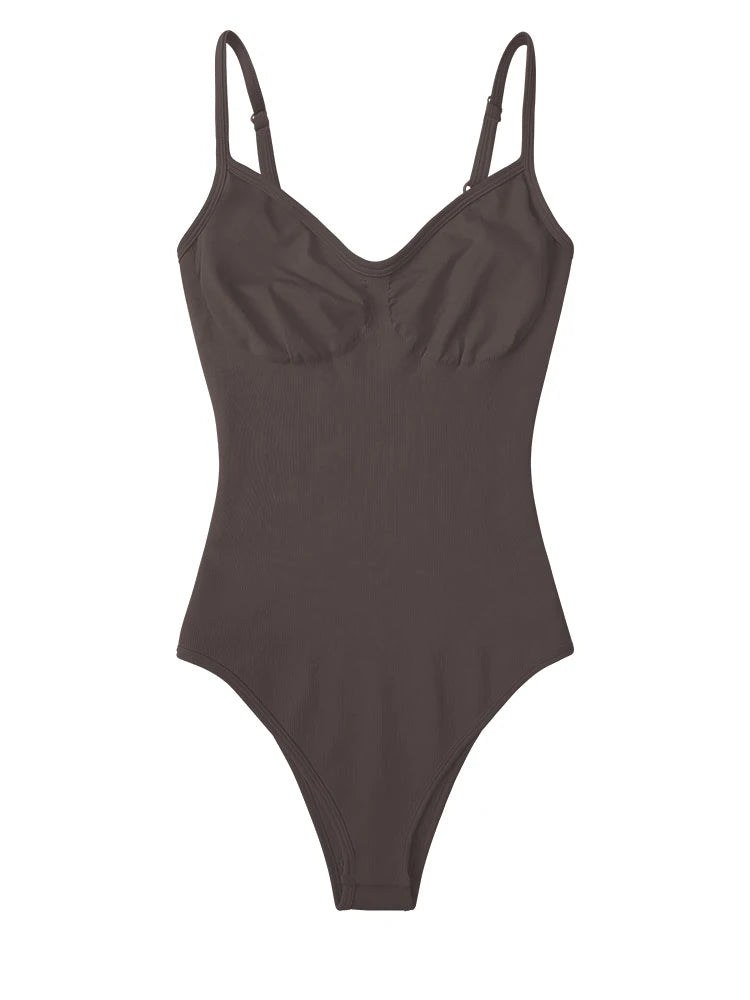 Solid Color Sexy Wrapped Ladies Jumpsuit Hot Selling Sleeveless Hip Lifting Casual Backless Sports Yoga Women's Bodysuit