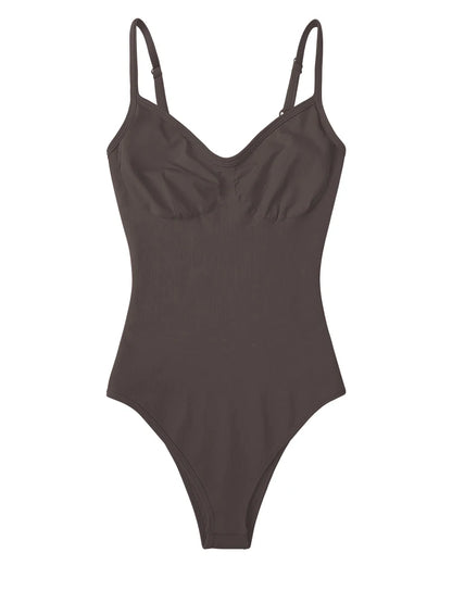 Solid Color Sexy Wrapped Ladies Jumpsuit Hot Selling Sleeveless Hip Lifting Casual Backless Sports Yoga Women's Bodysuit
