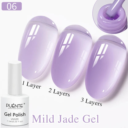 7.5ML Summer Fruit Series Cat Magnetic Gel Nail Polish Green Purple Pink Cat Eye Gel Soak Off UV Nail Art Varnish For Manicure