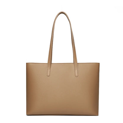 High Quality Leather Shoulder Crossbody Messenger Tote Bag Large Handbag Purses Genuine Brand Luxury Designer Women Bags