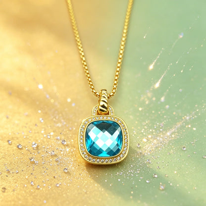 2026 New Dva Necklace Series Light Luxury High Quality Exquisite Elegant Niche Design Versatile Jewelry XL06