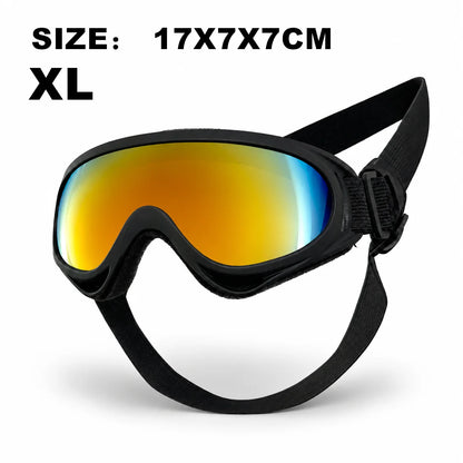 These Pet Dog Sunglasses Can Block Ultraviolet Rays, and the Dog Goggles Are Windproof and Dustproof.