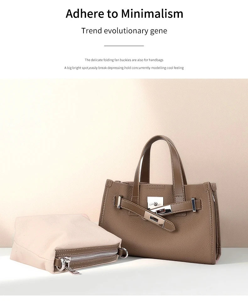 NEW Luxury Quality Genuine Leather Handbags Cowhide Satchel Bag for Women mini bags Fashion Lady Crossbody Messenger Bags