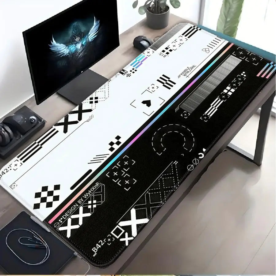 Cool CS Go Mouse Pad Game Console Pad Desk accessories Computer Laptop Pad Keyboard Mouse Pad office Pad Anti slip