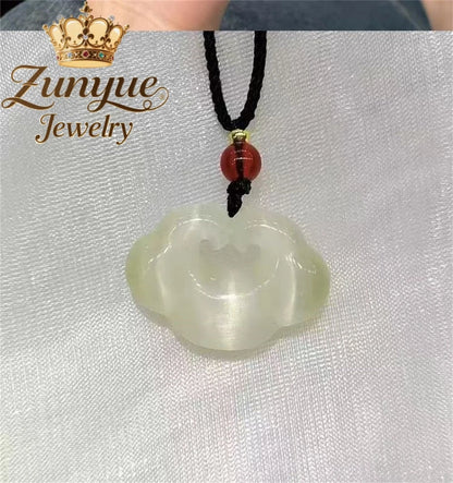 Natural Colorful Cat's Eye Stone Pendant Necklace Elegant Fashion Daily Wear Luxury Quality Fine Jewelry For Women Unisex Gift