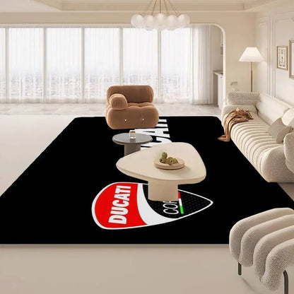 Motorcycle Racing D-Ducaties Floor Mat Rectangle Anti-slip Home Soft Badmat Front Door Indoor Outdoor Mat Welcome Doormat