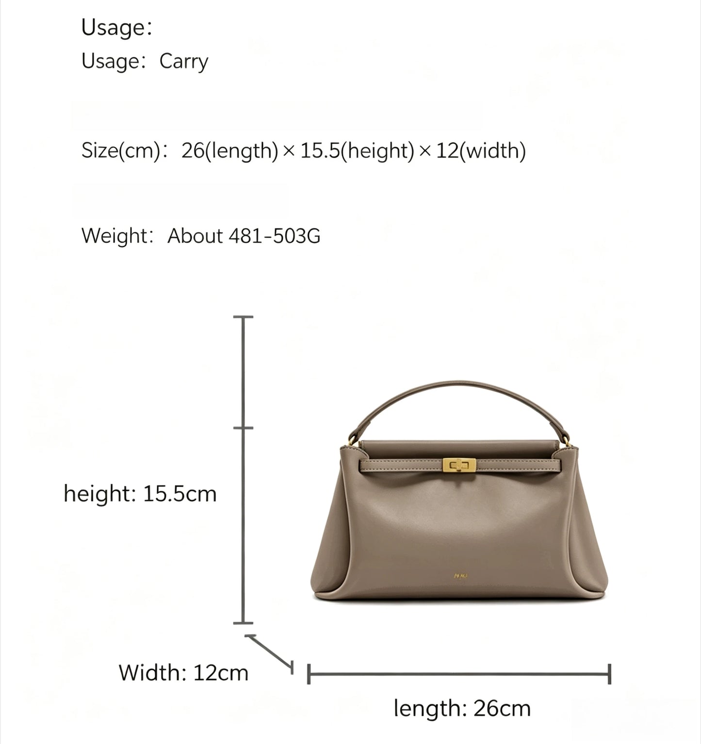 JW PEI Carmen Women Top Handle Handbag Luxury Style Small Shoulder Bag Fashion Crossbody Purse Elegant Minimalist Tote Bag Designer Inspired Handbag for Women
