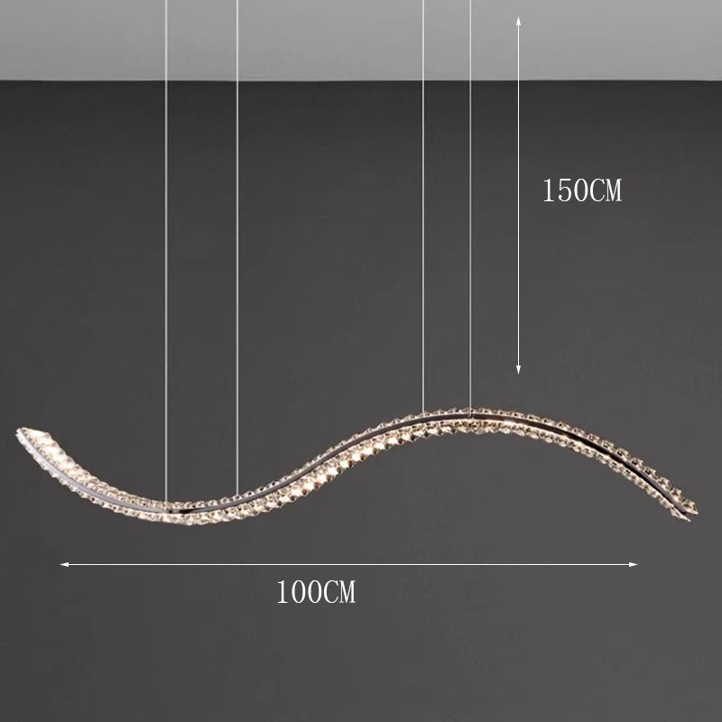 Modern Dining Room Pendant Lights Indoor Lighting Ceiling Lamp Hanging Light LED Chandeliers for Living Room Indoor Lighting