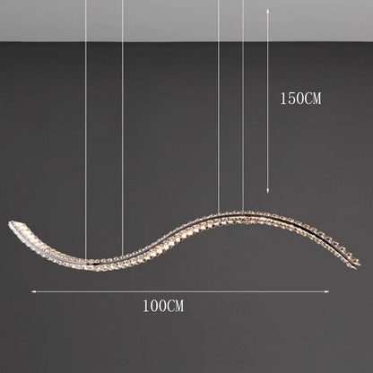 Modern Dining Room Pendant Lights Indoor Lighting Ceiling Lamp Hanging Light LED Chandeliers for Living Room Indoor Lighting