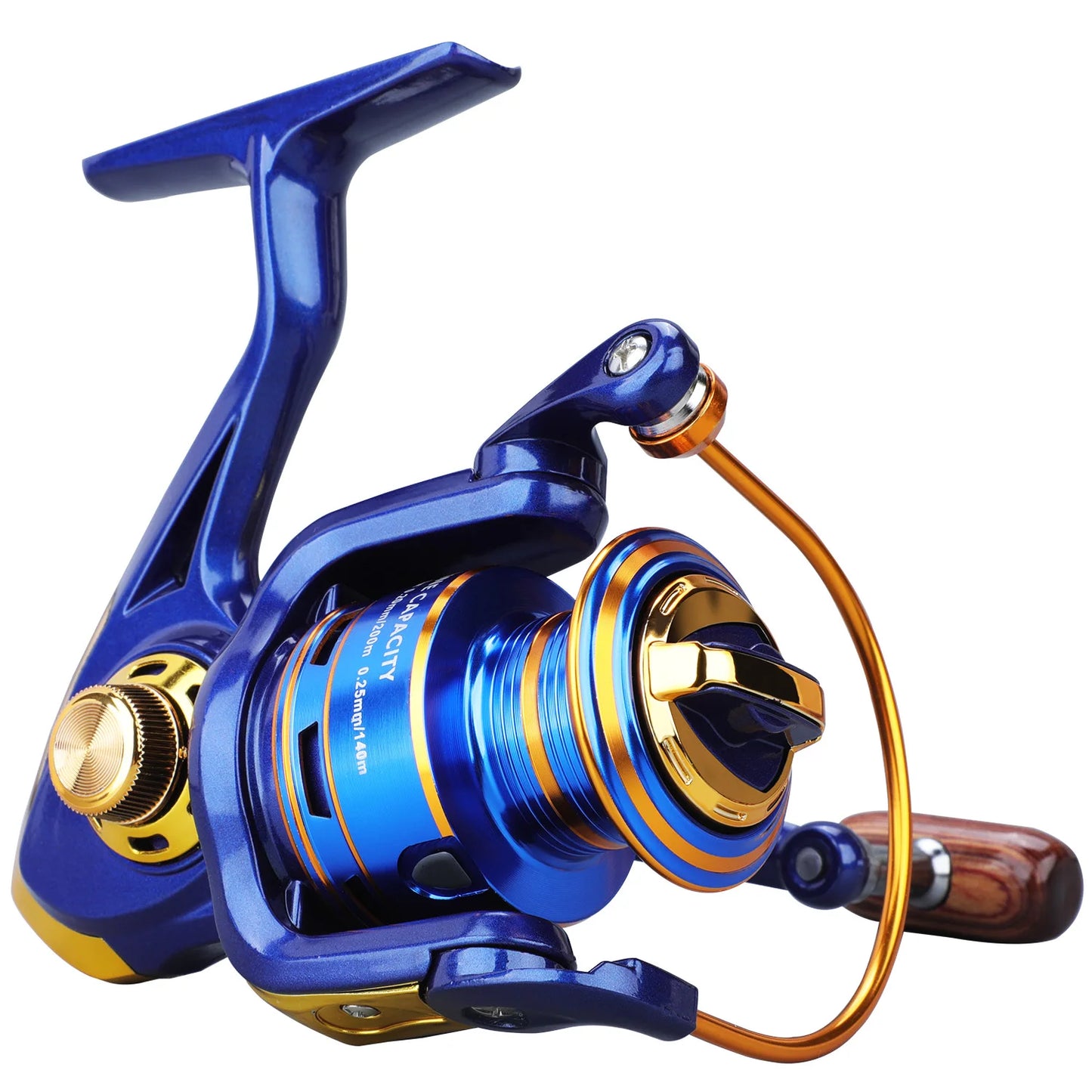 Sougayilang 1000~7000 Fishing Reel 5.2:1 Gear Ratio Spinning Reel with Folding Grip Max Drag 10kg All for Fishing Windlass Pesca