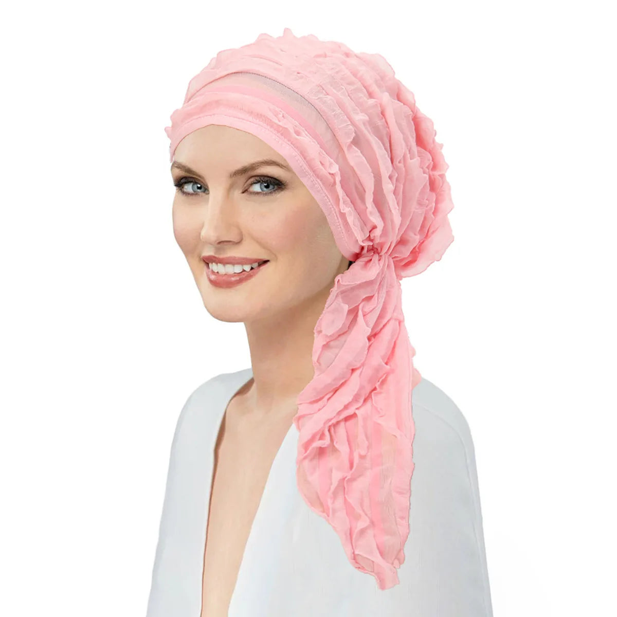 2026 New Women Muslim Inner Hijab Hat Ruffle Caps Headscarf Turban Head Wrap Bonnet Chemo Cap Headwear Turbante Mujer