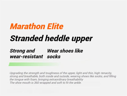 Xtep 2000km 3.0 Running Shoes For Women 2025 Spring Sneakers Cushioning Training Jogging Wear-Resistant Lightweight 875118110034