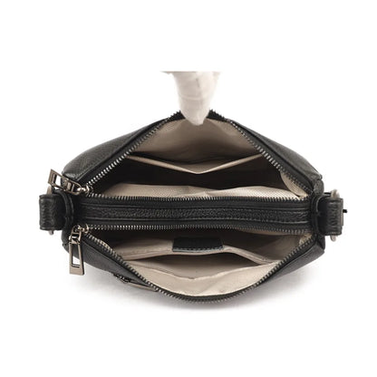 100% Genuine Cow Leather Luxury Handbags Women Bags Designer Ladies Crossbody Shoulder Bags for Women Top Quality Sac A Main New