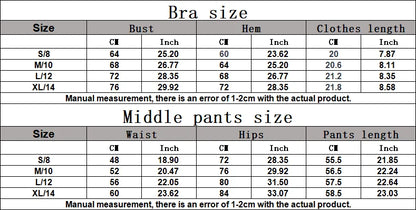 2PCS Yoga Suit Women's Tracksuits Sports Outfits Gym Fitness Set Workout Clothes Female Sports Bra Athletic Wear Yoga Clothing