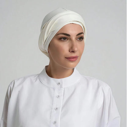 New Modal Jersey Instant Hijab Woman Muslim Underscarf Caps Cotton Stretch Hat Islam Turban Bonnet Foulard Headscarf Headband