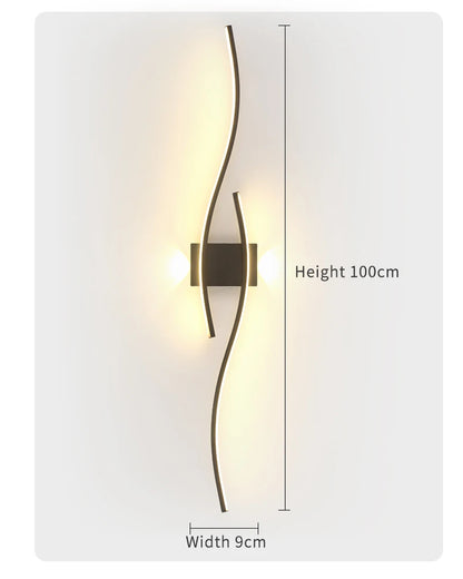 Modern Simple Wall Lamp Kitchen For Ceiling LED Living Room Light For Wall Light Home Decor TV Wall Bedroom Living Room Lighting