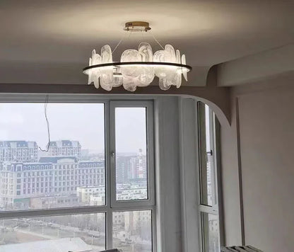 Nordic Style Simple LED Pendant Lights for Living Dining Room Kitchen Food Tables Chandelier Home Decor Hanging Light Fixture