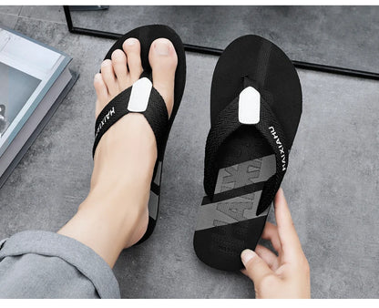 Men's Summer Flip Flops EVA Non Slip Slippers Soft High Quality Sandals Beach Indoor Slides Ultralight Fashion Orginal Shoes