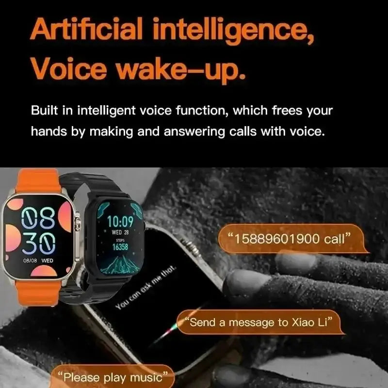 2026 Original T900 Ultra 2 Smart Watch 49mm Men Women Bluetooth Call Music Game Wireless Charging NFC Smartwatch For Android IOS
