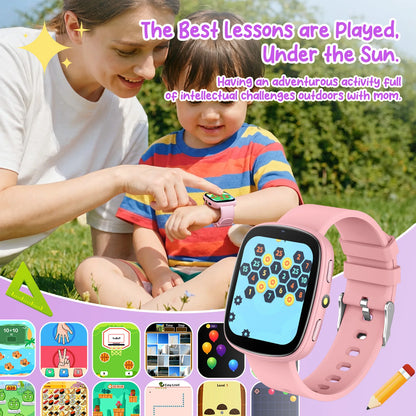 2026 Kids Smartwatch 1.83” HD Touch Screen Watch for Children with Camera Games Sleep Tracker, Alarm, Calculator – Birthday Gift