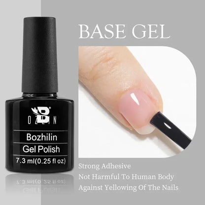 AWStorG 7.5ml Light Color Cat Eye Gel Nail Polish Pink Semi Permanent Glitter Magnetic Gel Soak Off UV LED Varnish Nail Art