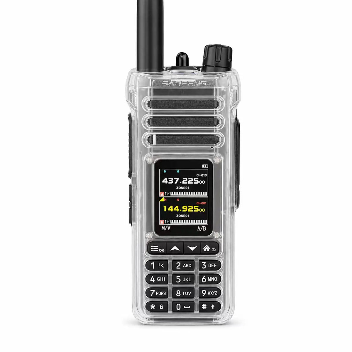 BAOFENG UV-36 Handheld Amateur Radio 1000CH Bluetooth Programming Shortwave Receive 2.0” TFT Screen Dual Watch VHF UHF Walkie Ta