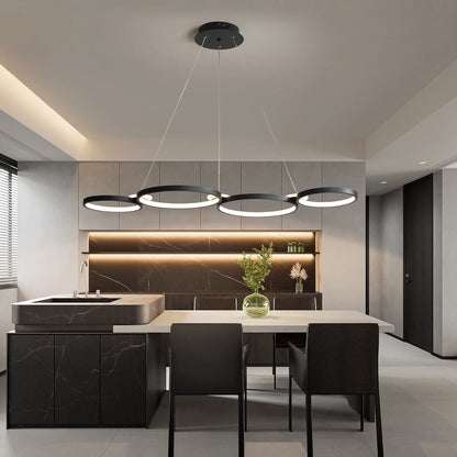 living room chandelier,Dimmable ceiling pendant chandelier,Led pendant lights for dining room kitchen Gold/chrome/black lustrs