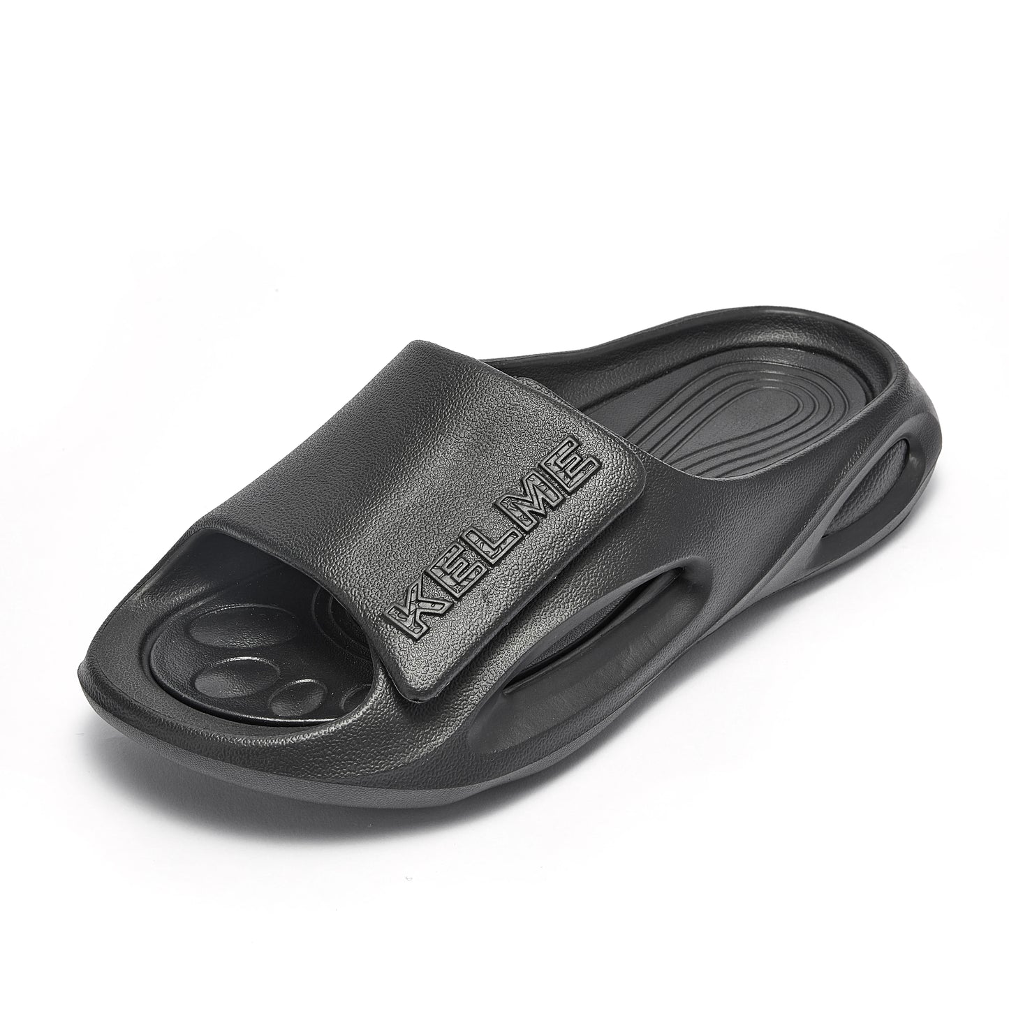 KELEME Summer Men's Slippers Super Soft EVA Slip-on Slippers For Men Fashion Wear-resistant Platform Outdoor Beach Shoes 2023