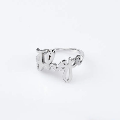 Kpop Group Members SUGA V J HOPE RM JIMIN Rings For Women Size 8# Anillos Mujer