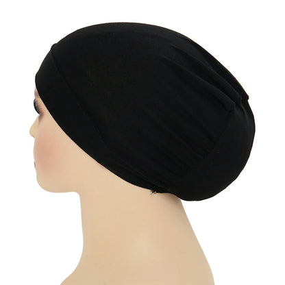 2026 New Women's Hijabs Islamic Undercap Muslim Abaya Hijabs Soft Strech Jersey Turbans Turban Instant Head Wrap Women Cap