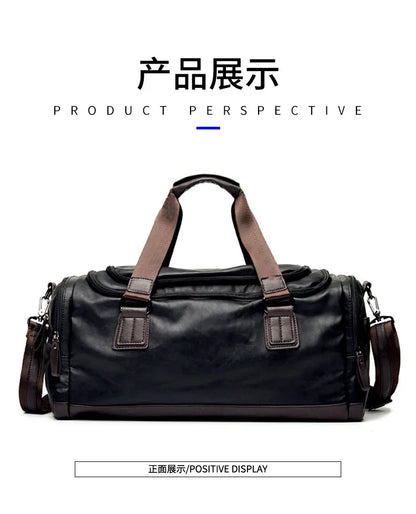 Tilorraine 2025 new men's travel bag, handbag, shoulder large capacity bag can hold shoes
