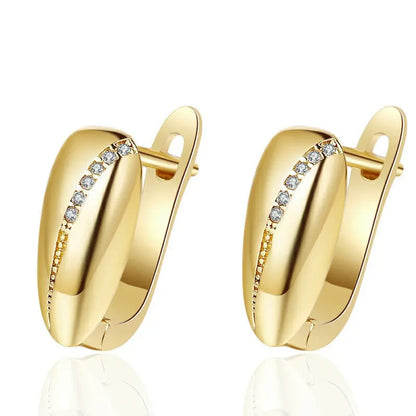 925 Silver Needle Princess Crystal Square Zircon Drop Earrings for Women Trendy Simplicity Jewelry Girl Sweet Gifts New