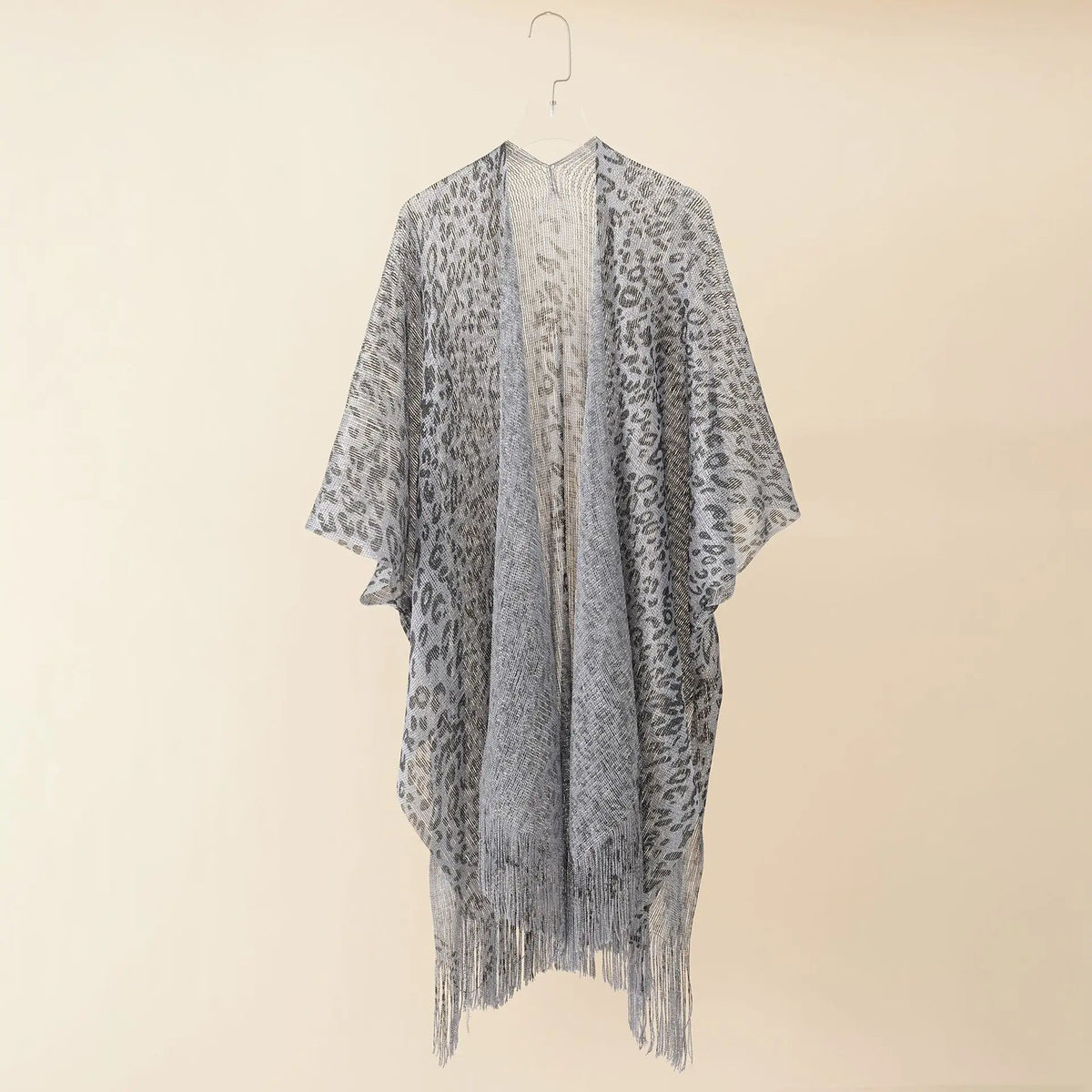 Women Sun Protection Shawl Lady Summer Hollow Out Cardigan Holiday Zebra Bikini Blouse Breathable Beach Cape Sexy Leopard Tippet